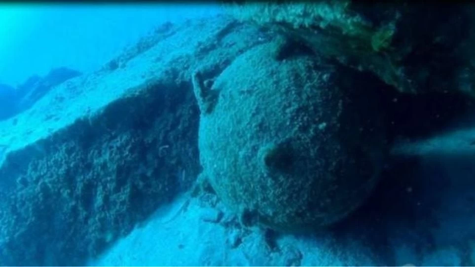 Σητεία: Βρέθηκε νάρκη στη θαλάσσια περιοχή της Κάτω Ζάκρου